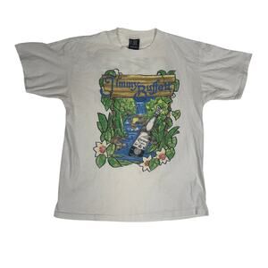Vtg 1992 Jimmy Buffett Crew T-Shirt Corona Beer Giant Tag XL Stagehand Tour Rare